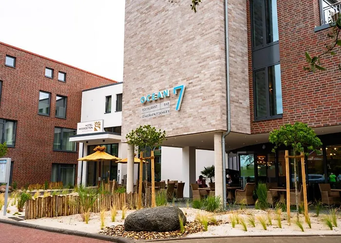 Hotel MeerZeiten inklusive externer Schwimmbad-&Saunanutzung